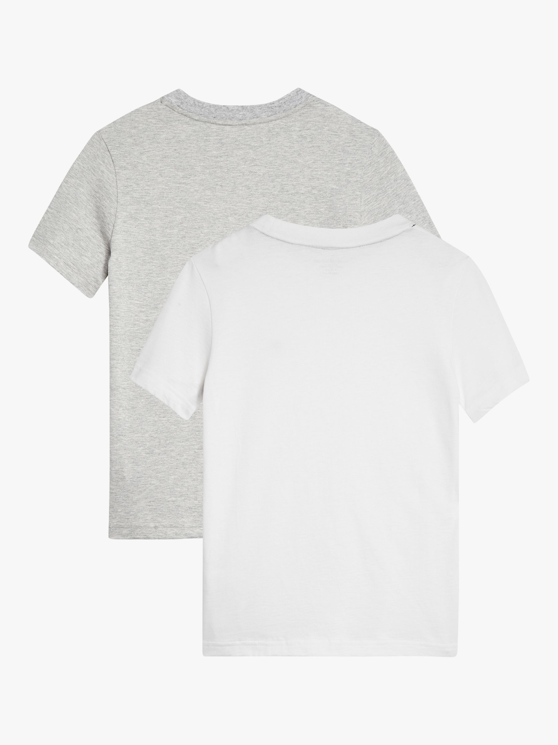 Buy Tommy Hilfiger Kids' The Original Plain Logo T-Shirts, Pack of 2 Online at johnlewis.com