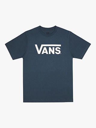 Vans Kids' Logo Cotton Short Sleeve T-Shirt