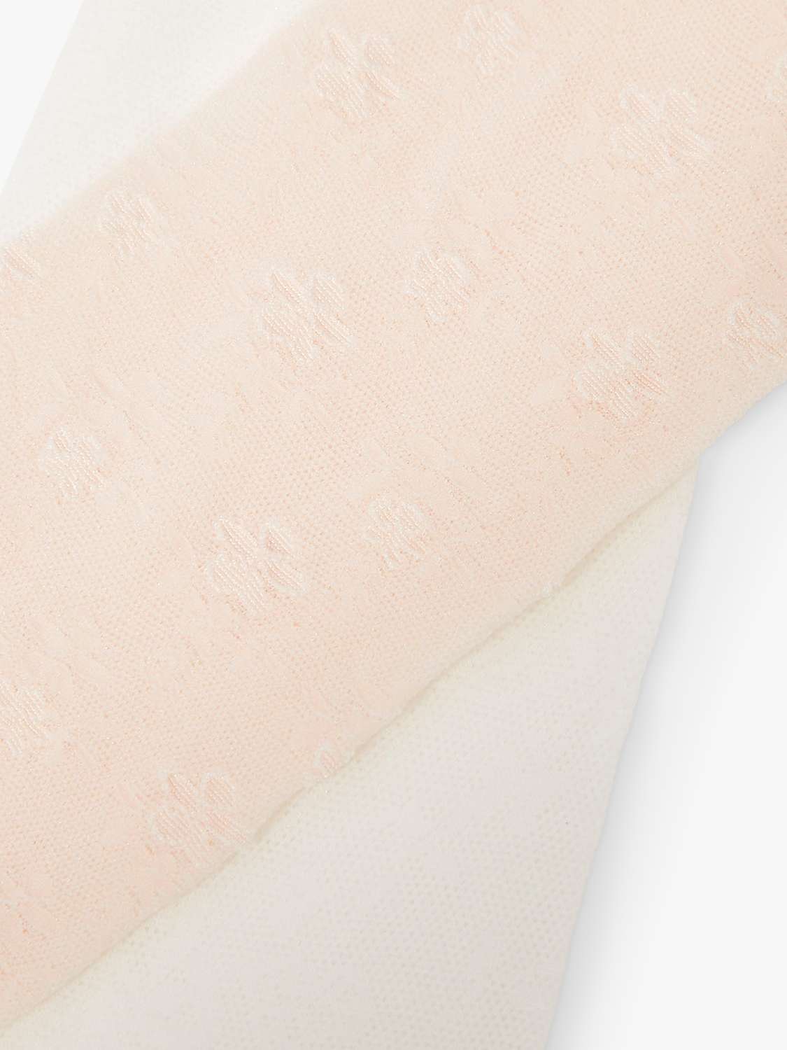 Buy Monsoon Kids' Lacey Tights, Pack of 2, Pink Online at johnlewis.com
