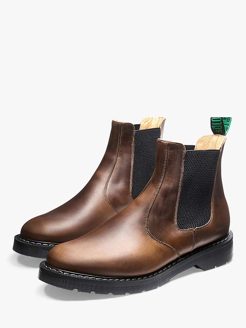 Buy Solovair Made in England Dealer Chelsea Boots Online at johnlewis.com