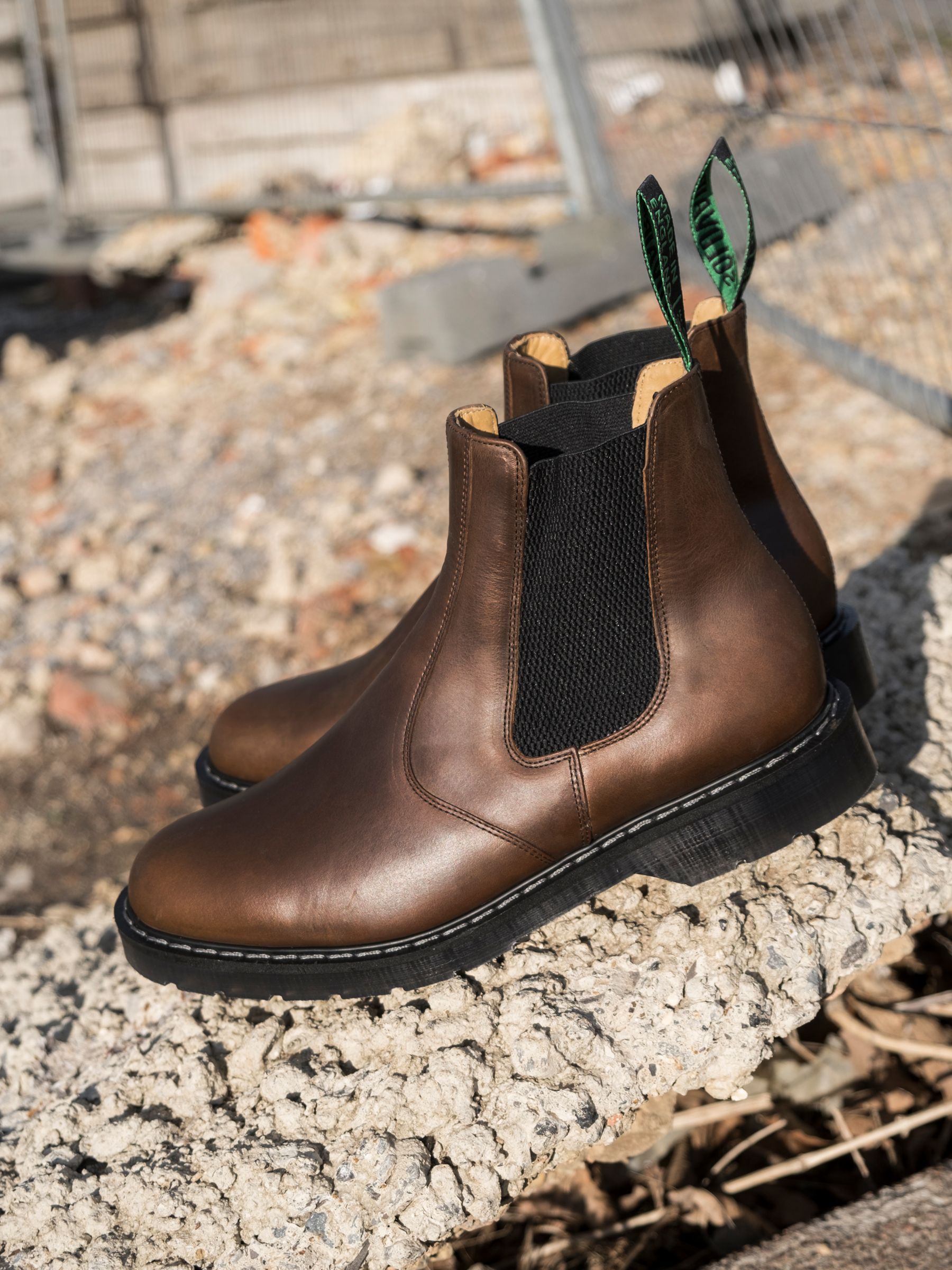 Made in Dealer Chelsea Boots, Gaucho at John Lewis & Partners