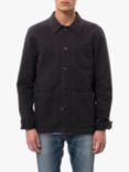 Nudie Jeans Barney Worker Jacket, Black