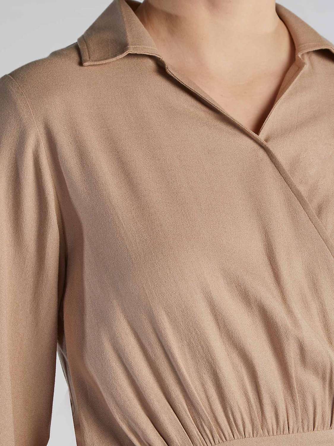 Buy Aab Wrap Midi Dress Online at johnlewis.com