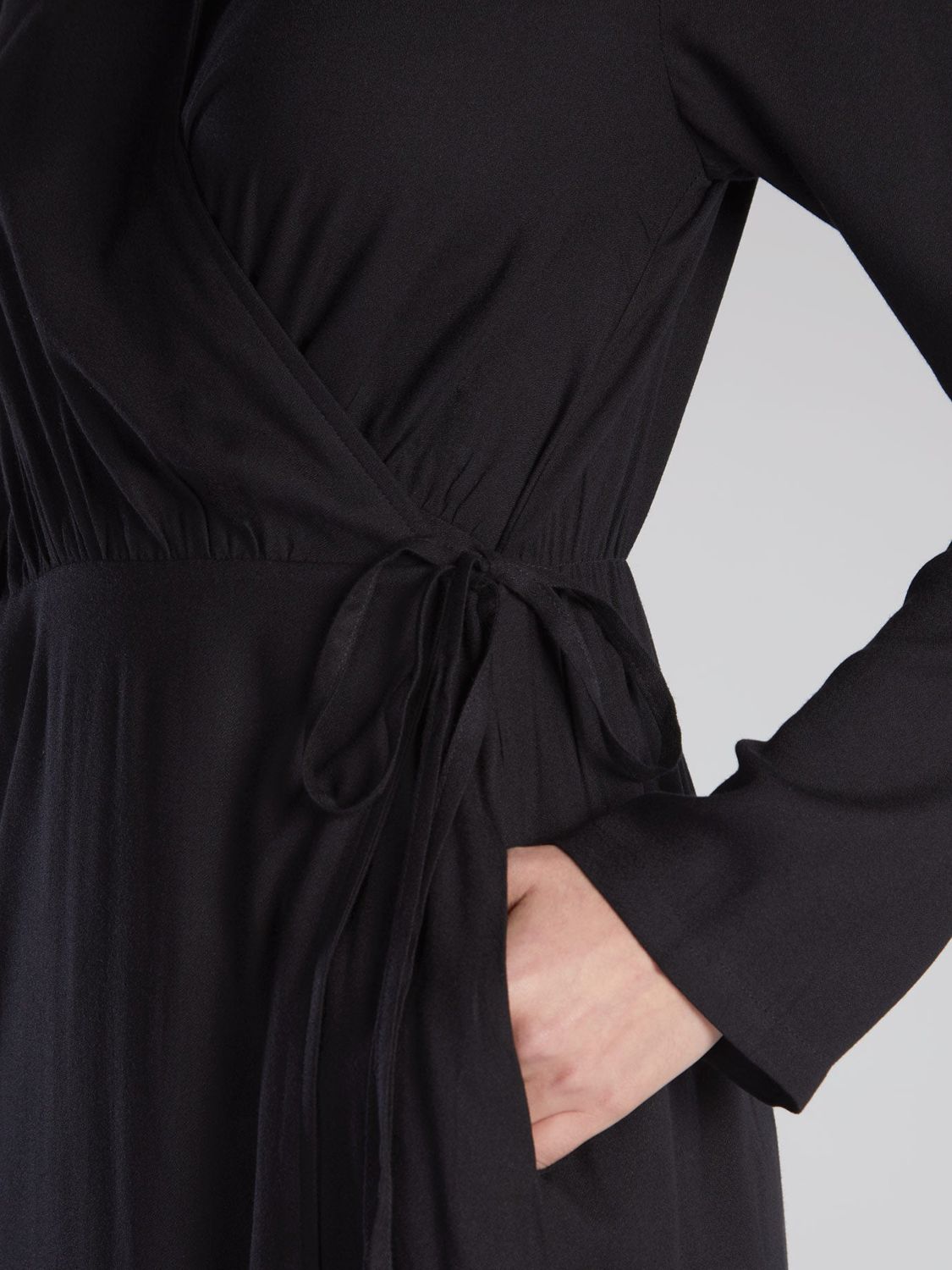 Buy Aab Wrap Midi Dress Online at johnlewis.com