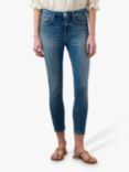 FRAME Le One Skinny Jeans, Sapphire