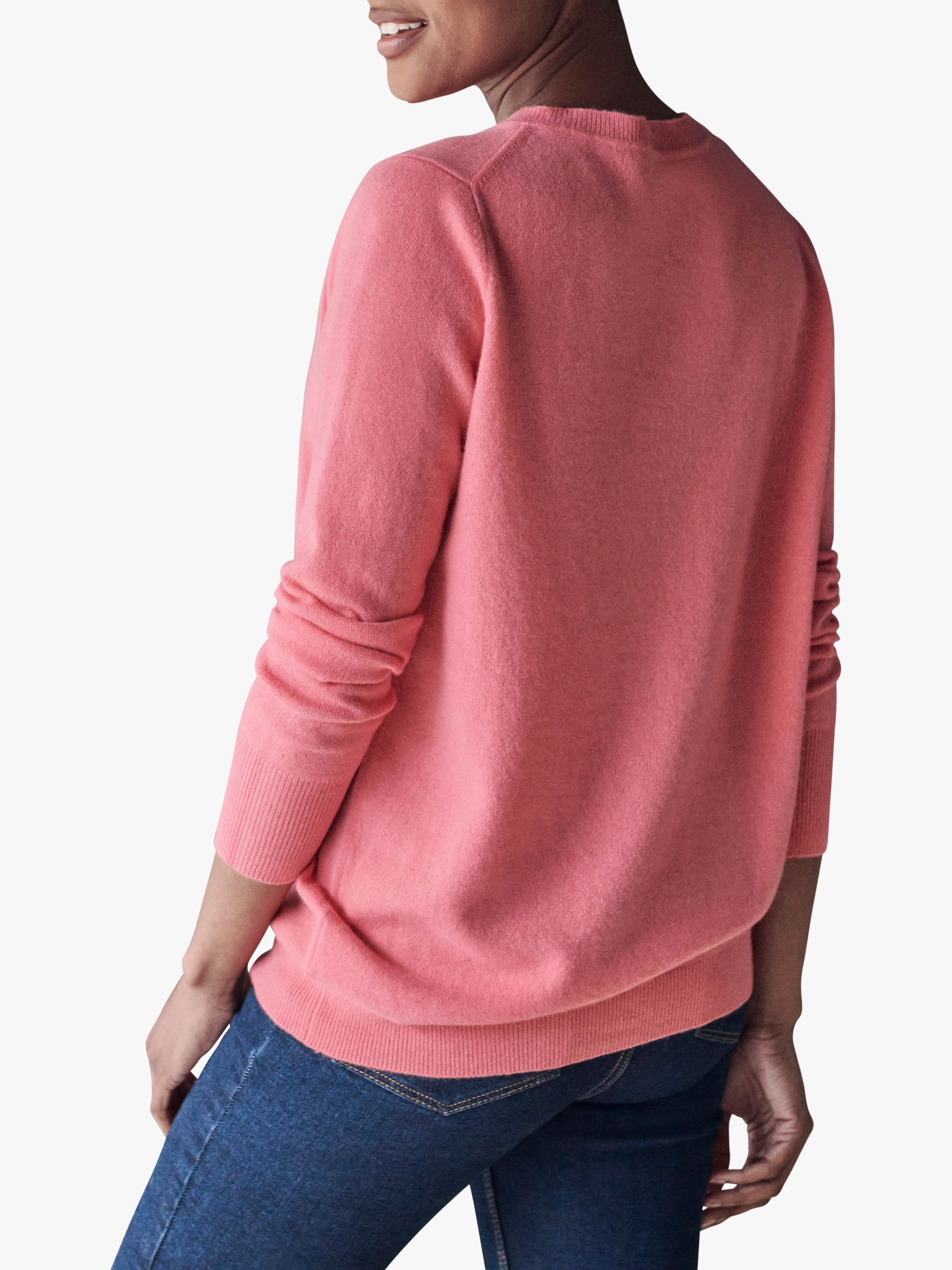 Buy Pure Collection Boyfriend Cashmere Jumper Online at johnlewis.com