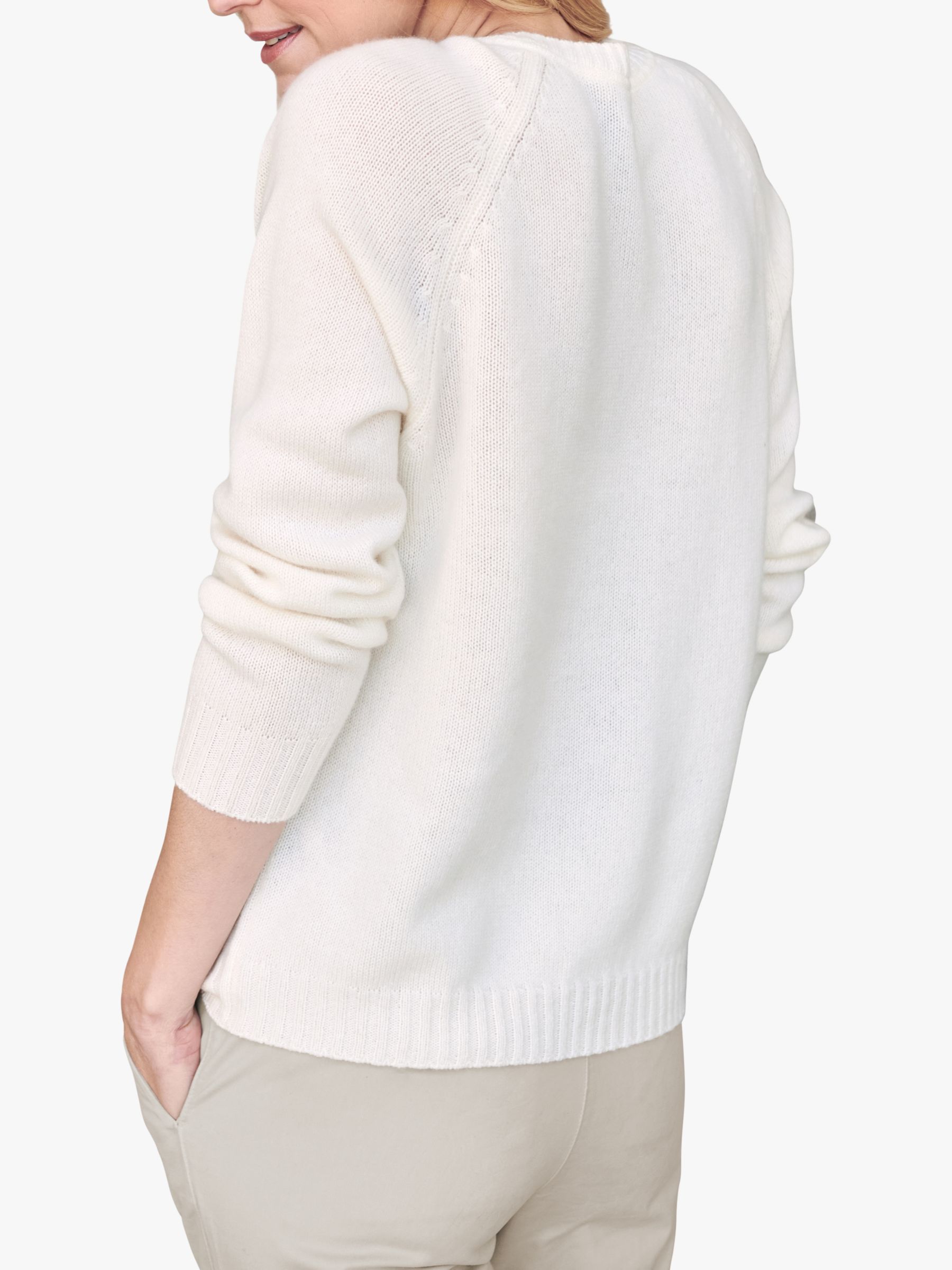 Buy Pure Collection Lofty Cashmere Jumper Online at johnlewis.com