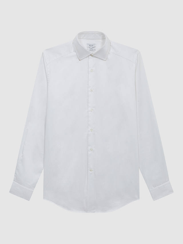 Reiss Remote Shirt, White