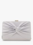 Phase Eight Kendal Satin Clutch Bag, Mineral