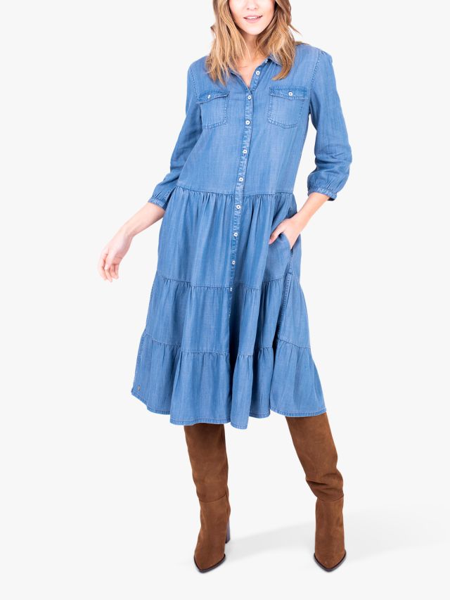 Brakeburn sales denim dress