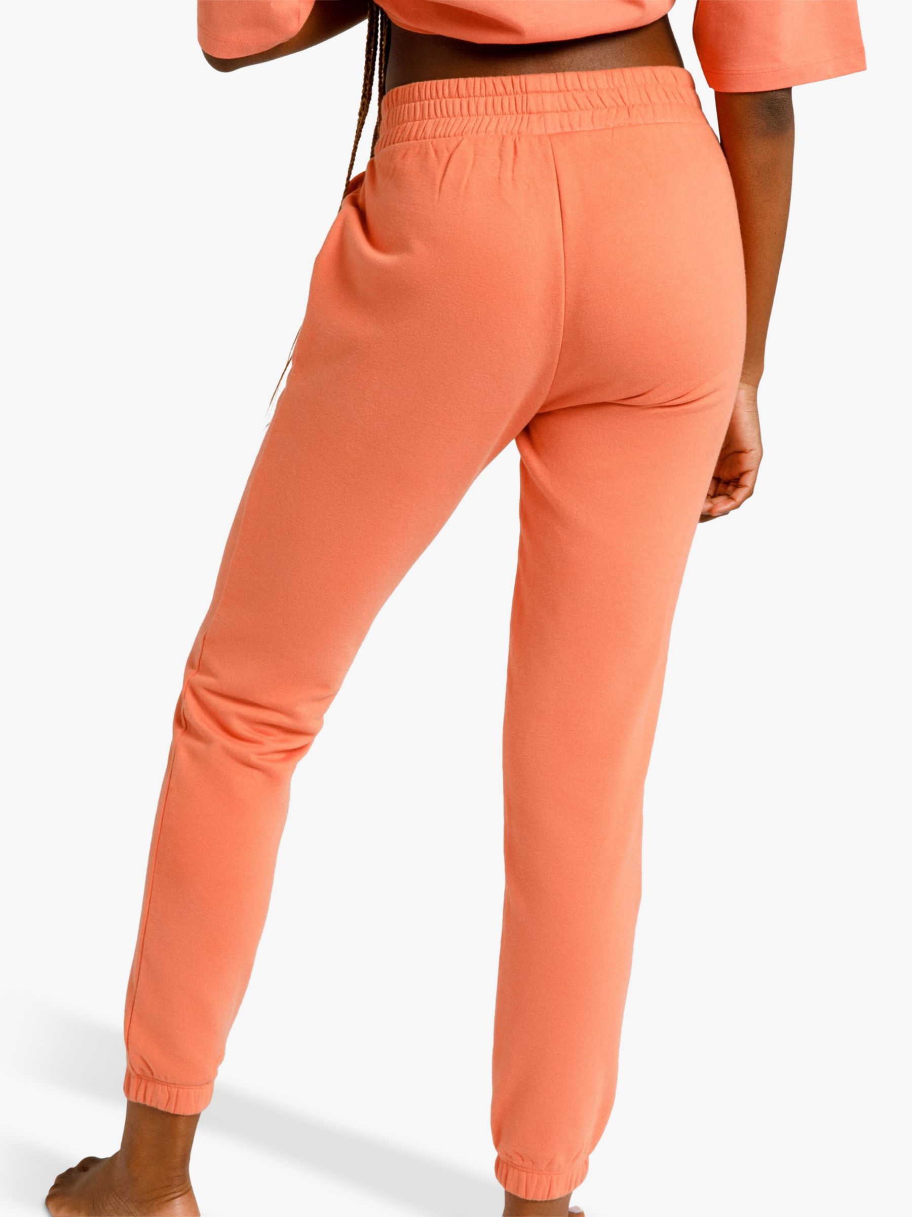 Salmon Cotton Tapered Trousers  Buy Salmon Cotton Tapered Trousers for  Women Online