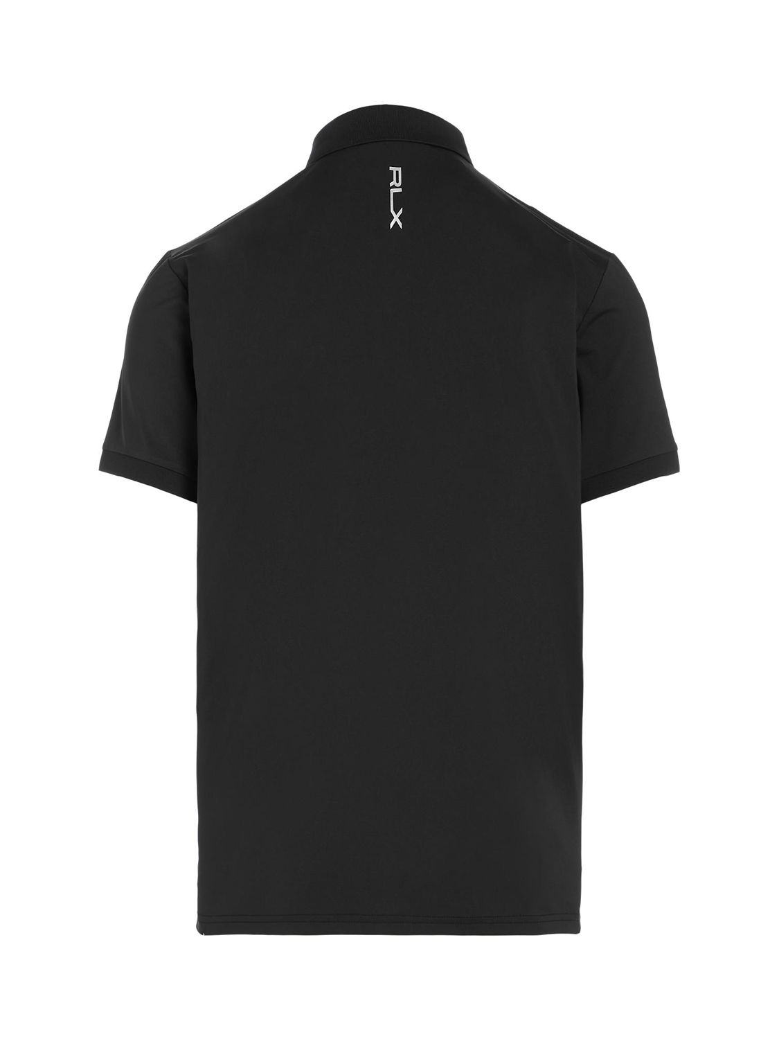 Polo Golf by Ralph Lauren RLX Polo Shirt, Black at John Lewis & Partners