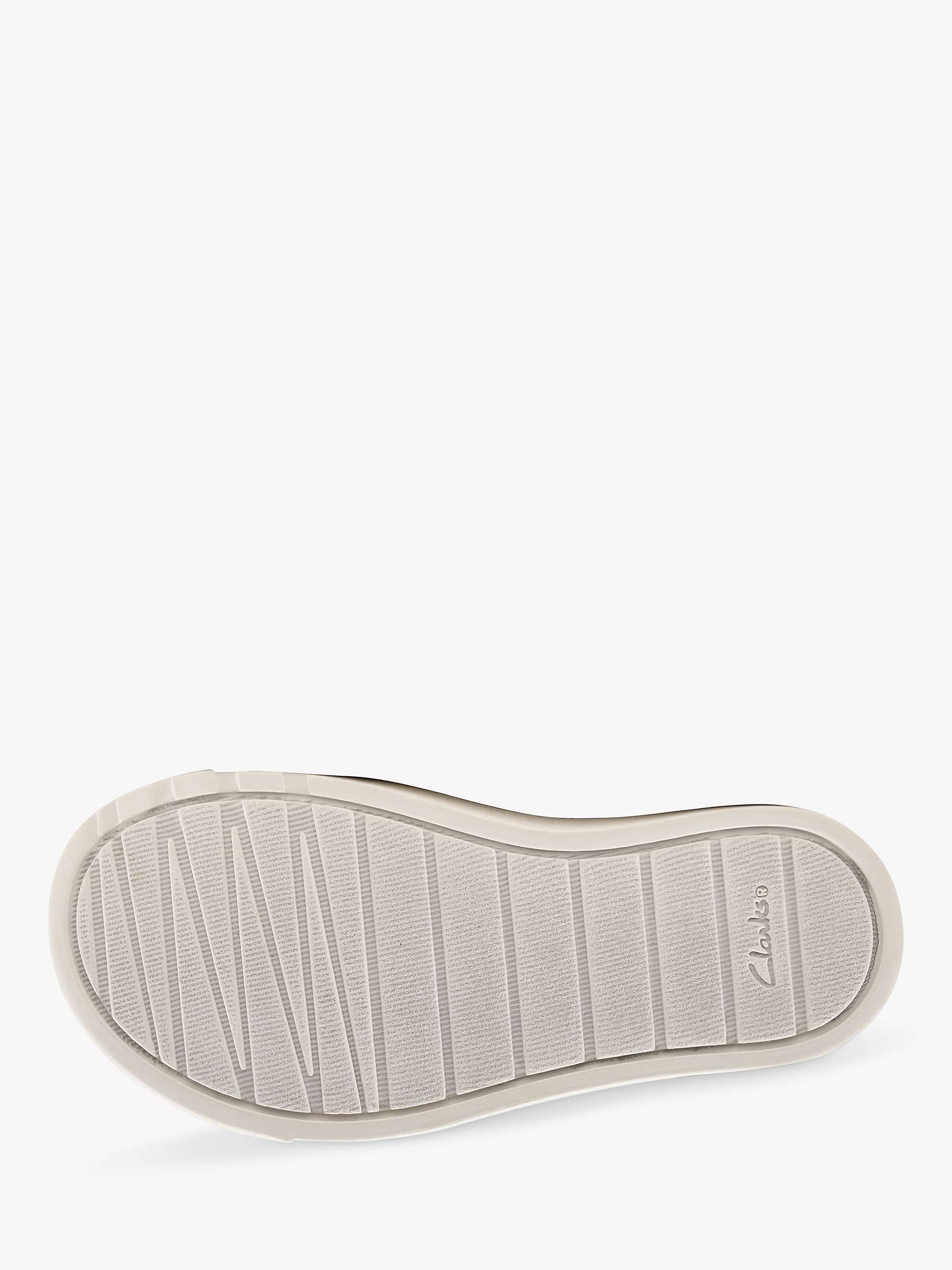 Buy Clarks Kids' City Bright Riptape Trainers Online at johnlewis.com