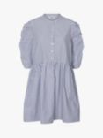 Lollys Laundry Merle Striped Mini Dress, Blue