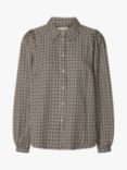 Lollys Laundry Twilight Check Shirt, Multi