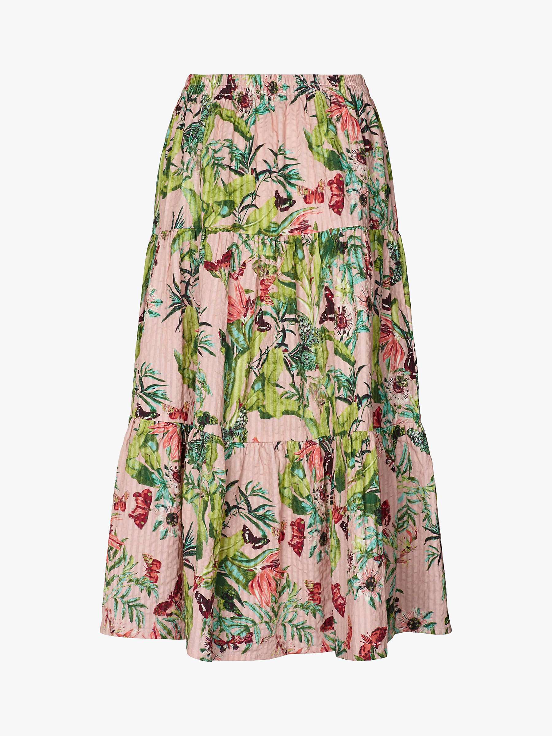 Lollys Laundry Morning Floral Midi Skirt, Multi at John Lewis & Partners