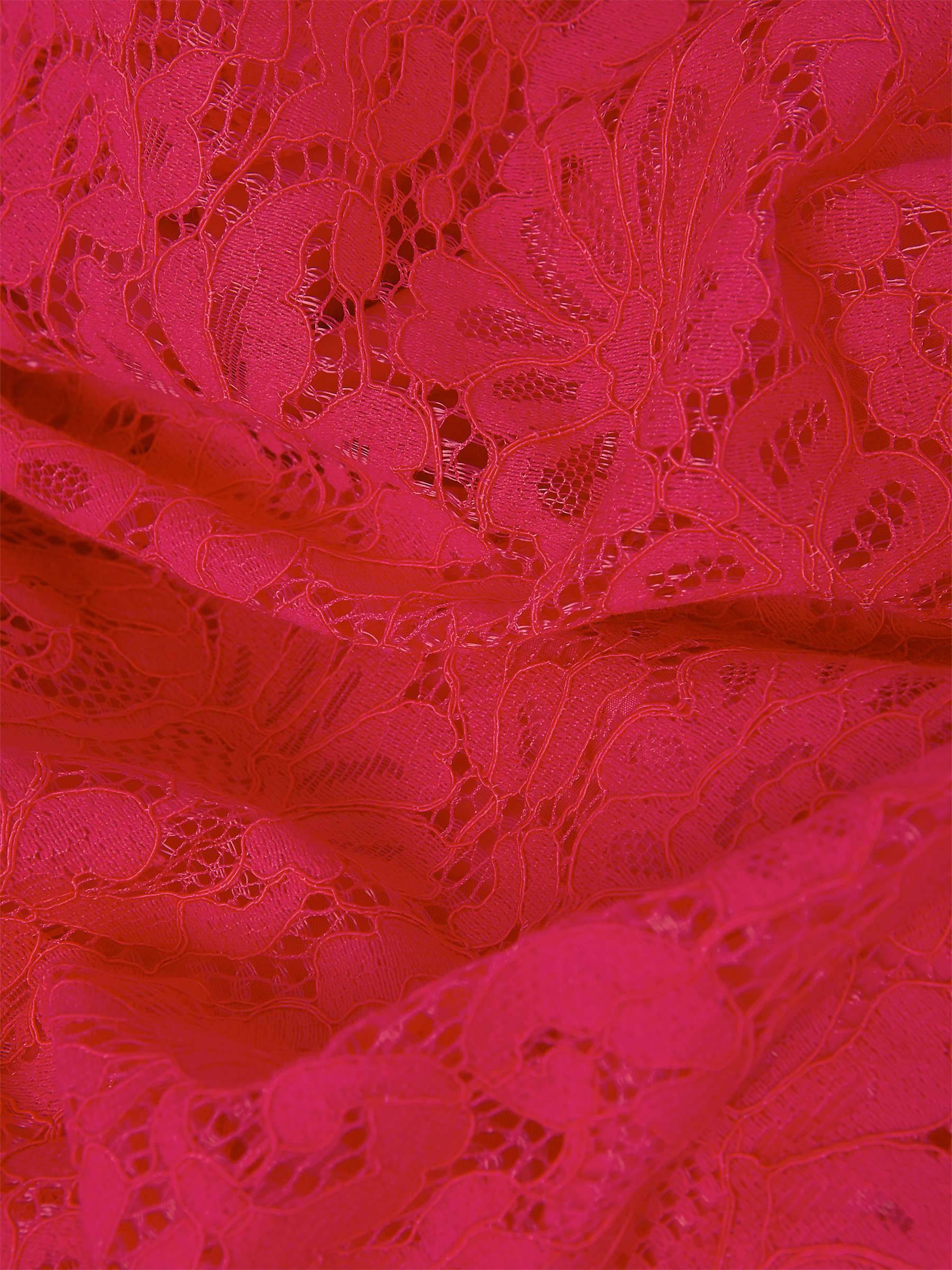 Buy Hobbs Anastasia Lace Shift Dress, Fuchsia Pink Online at johnlewis.com
