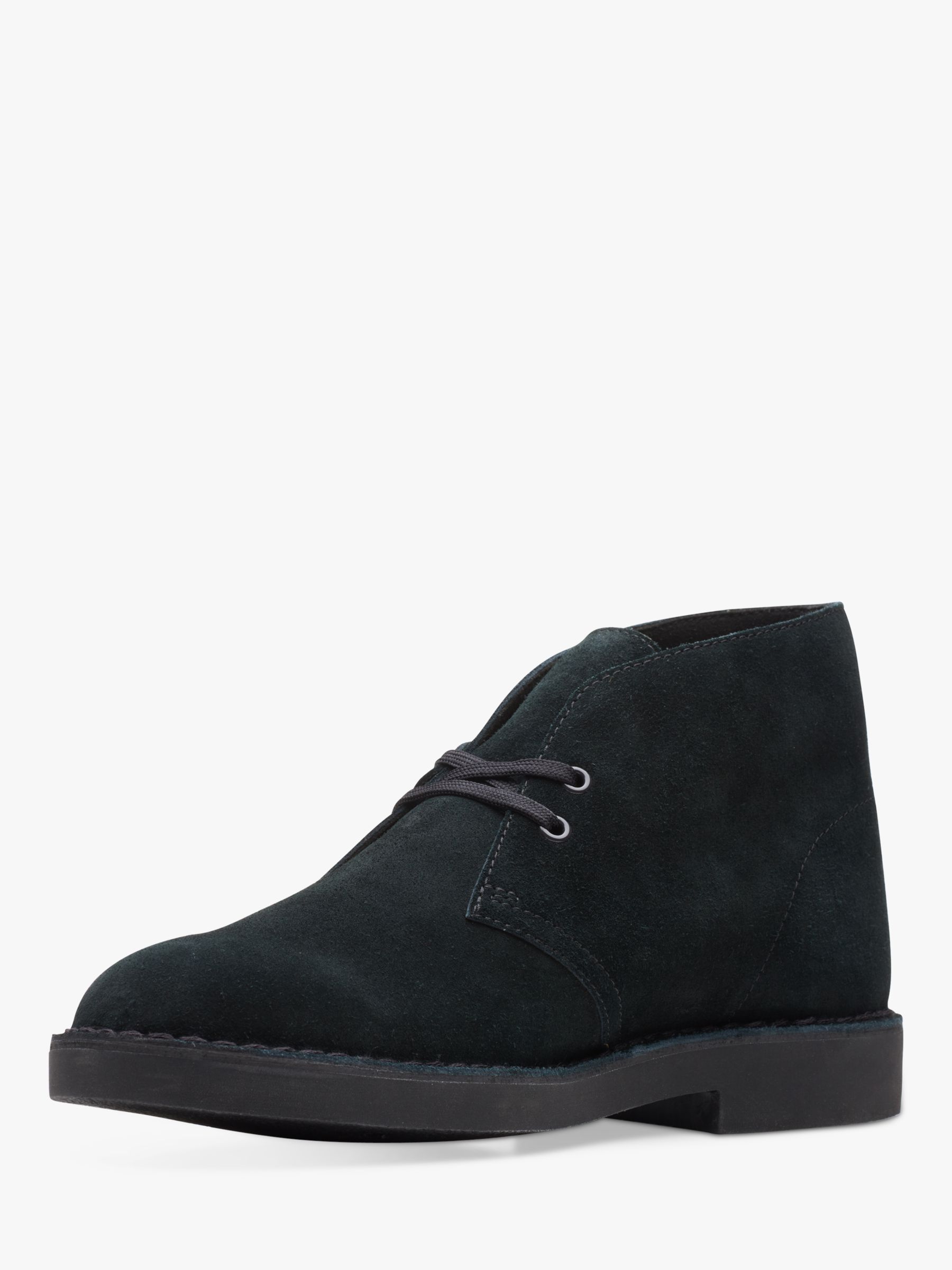 Clarks Desert Evo Suede Boots at John Lewis & Partners