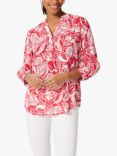 Hobbs Essie Floral Print Blouse, Multi