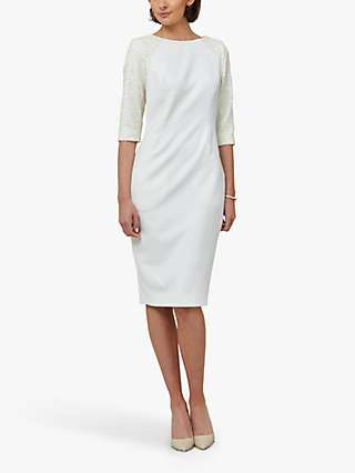 Helen McAlinden Juliet Knee Length Dress, White