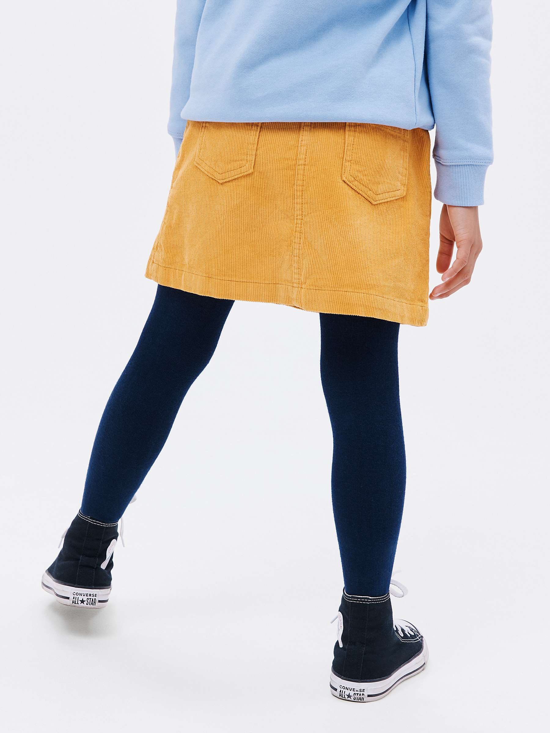 Buy John Lewis Kids' Plain Corduroy Skirt Online at johnlewis.com