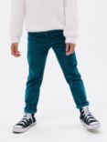 John Lewis Kids' Plain Five Pocket Straight Cut Corduroy Trousers