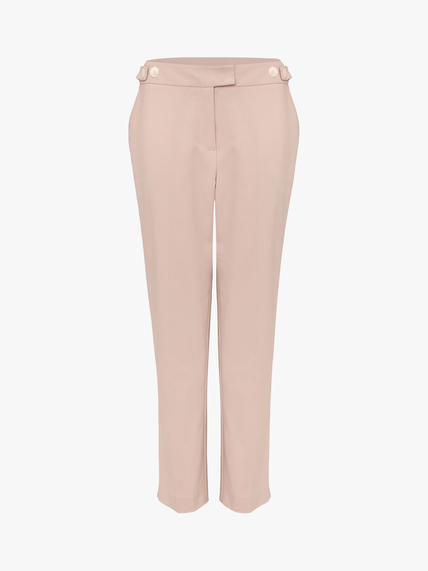 Phase Eight Ulrica Ankle Grazer Trousers, Pale Pink at John Lewis ...