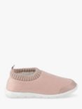 totes Iso-Flex Herringbone Slipper Boots, Pink
