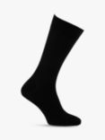 totes Italian Cotton Blend Ankle Socks, Pack of 3