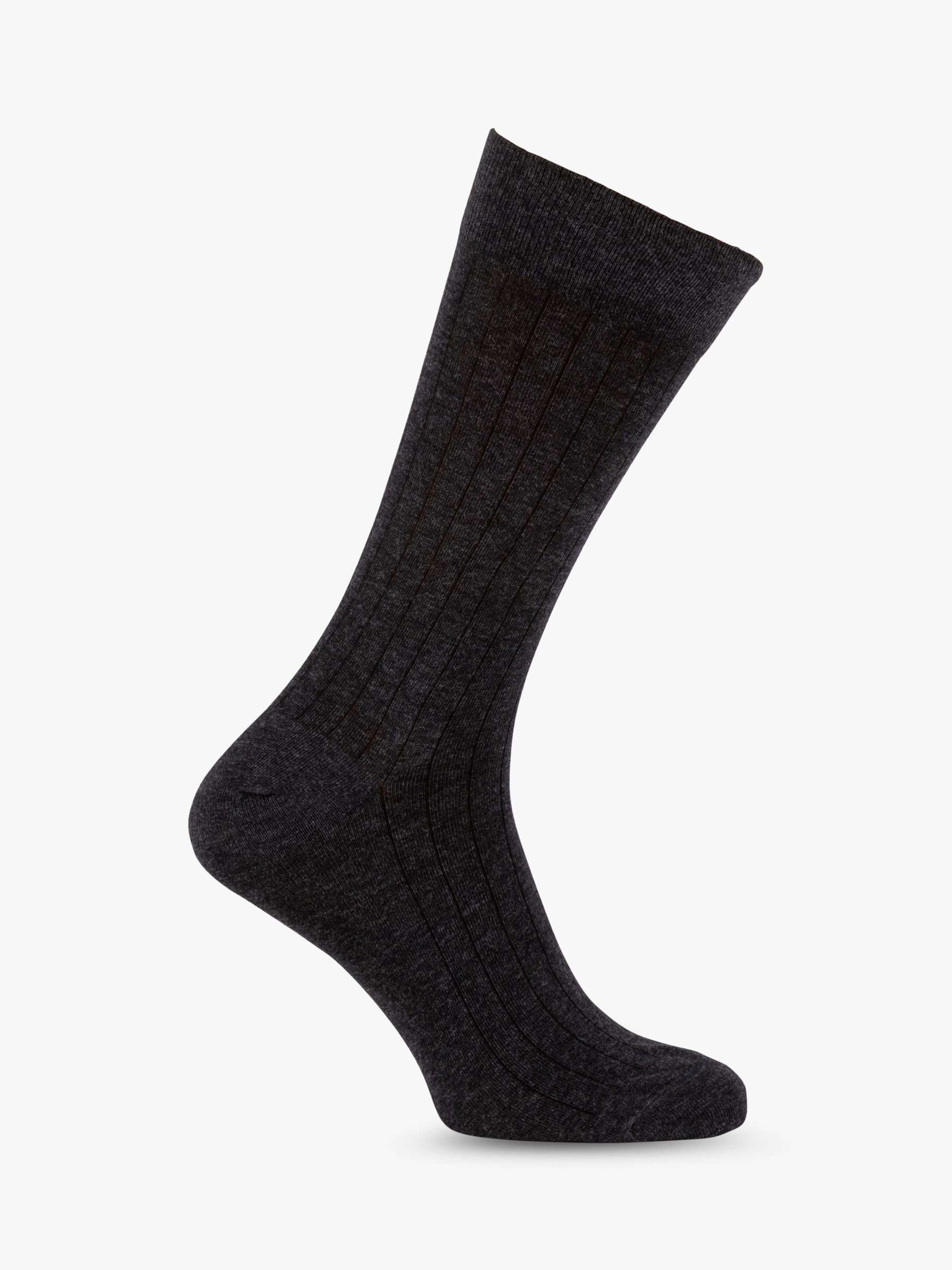 Buy totes Italian Cotton Blend Ankle Socks, Pack of 3 Online at johnlewis.com