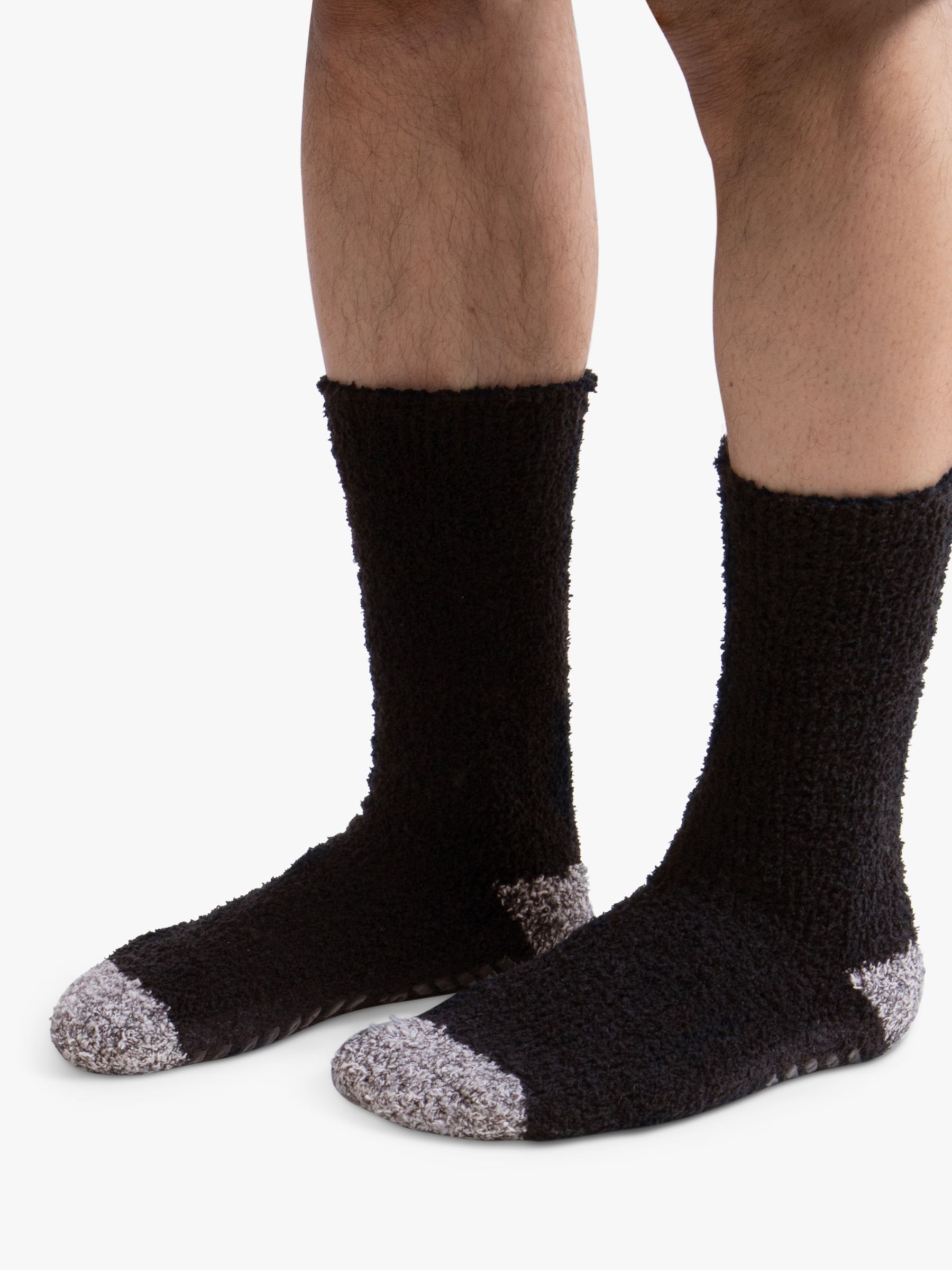 Black Anti-Slip Socks – KANT
