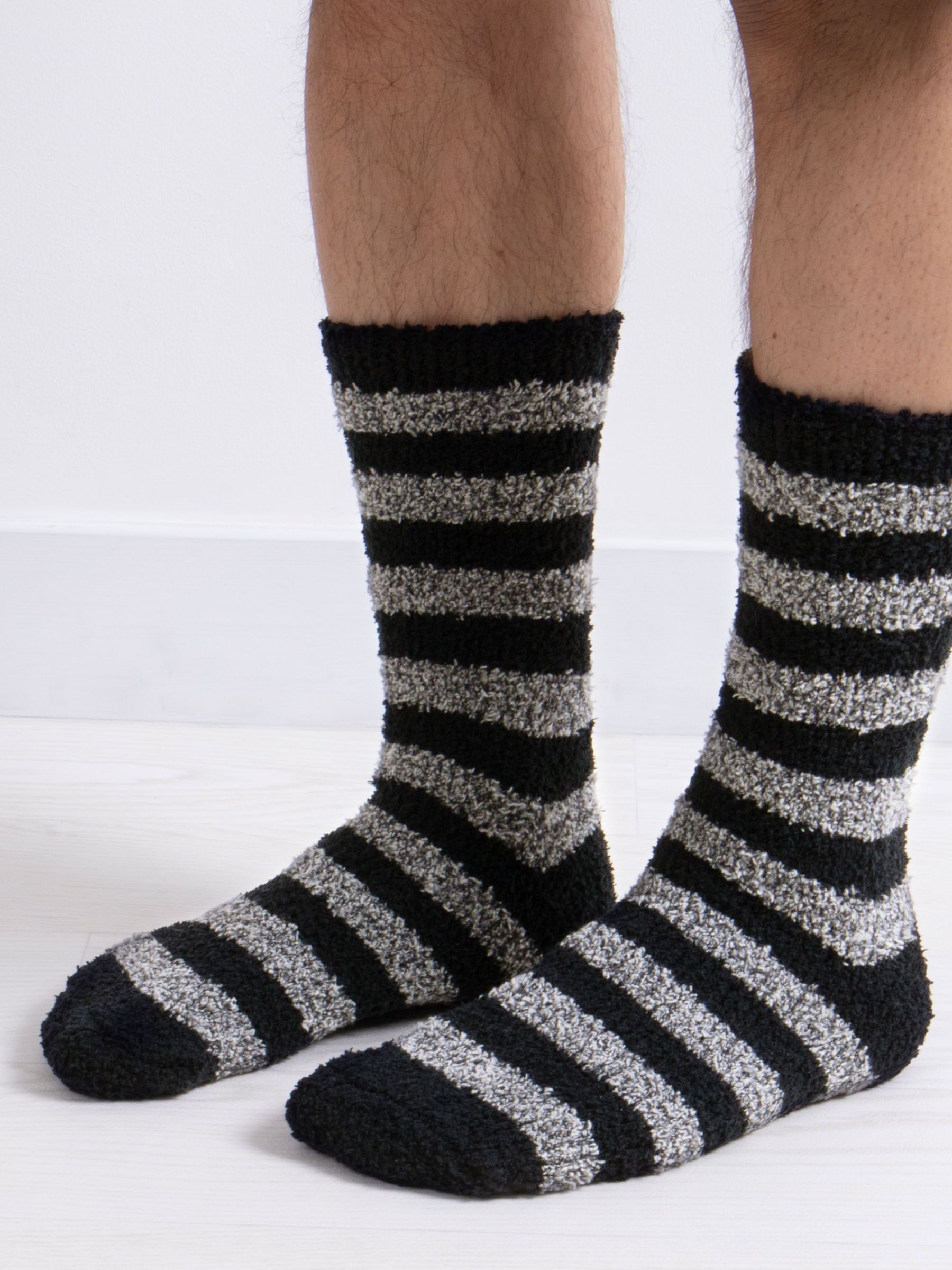 Herringbone Slipper Socks