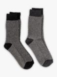 totes Textured Socks, Pack of 2