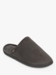totes Airtex Suedette Mule Slippers, Grey
