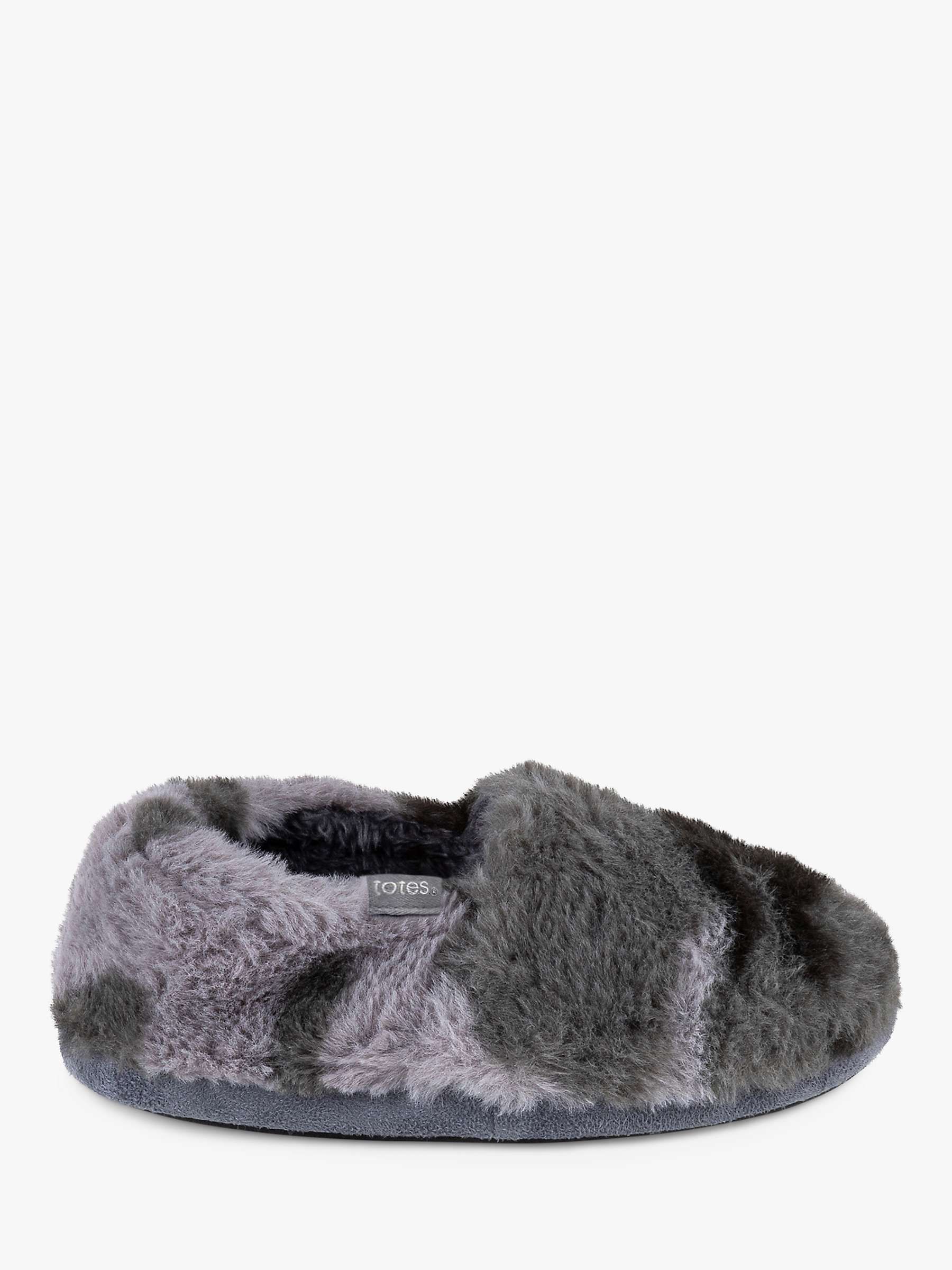 Buy totes Kids' Camouflage Slippers Online at johnlewis.com
