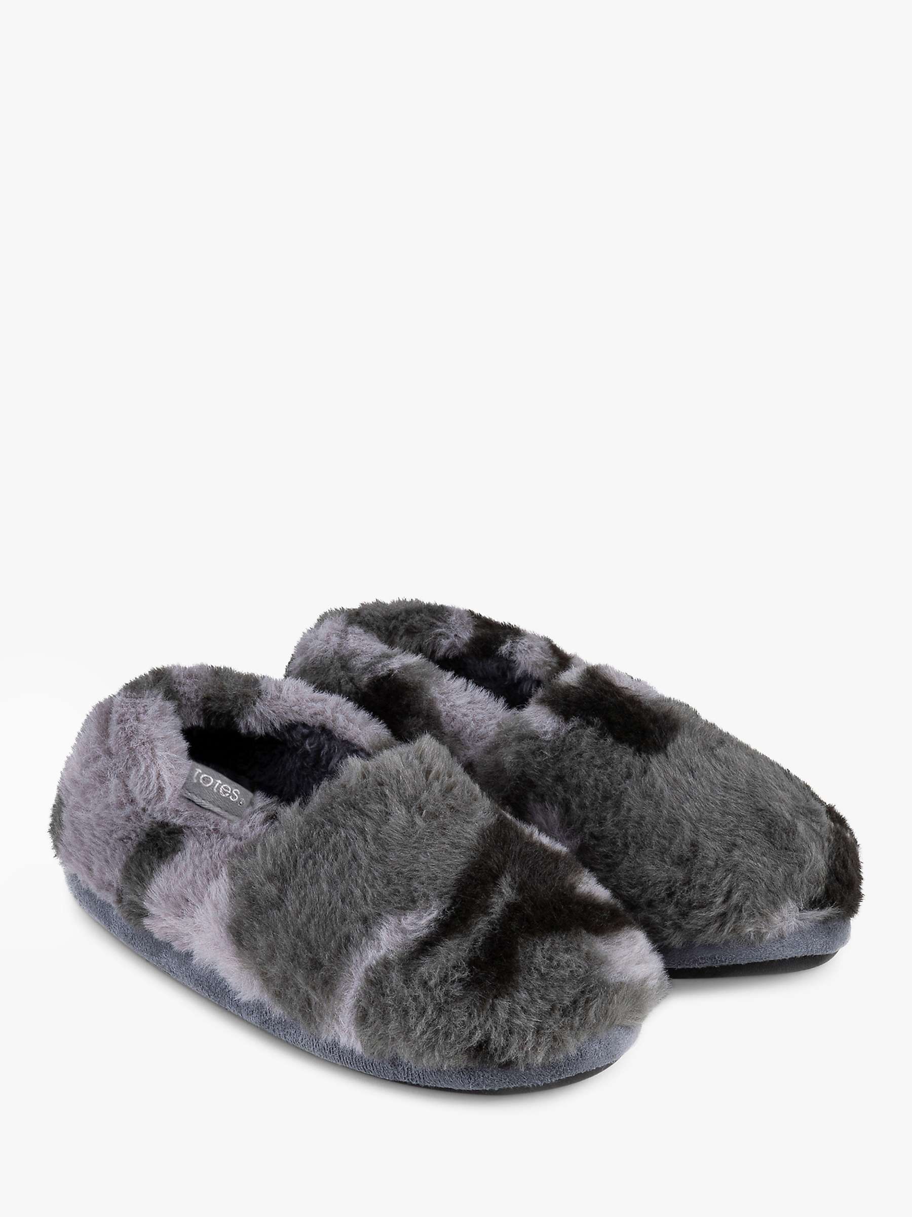 Buy totes Kids' Camouflage Slippers Online at johnlewis.com