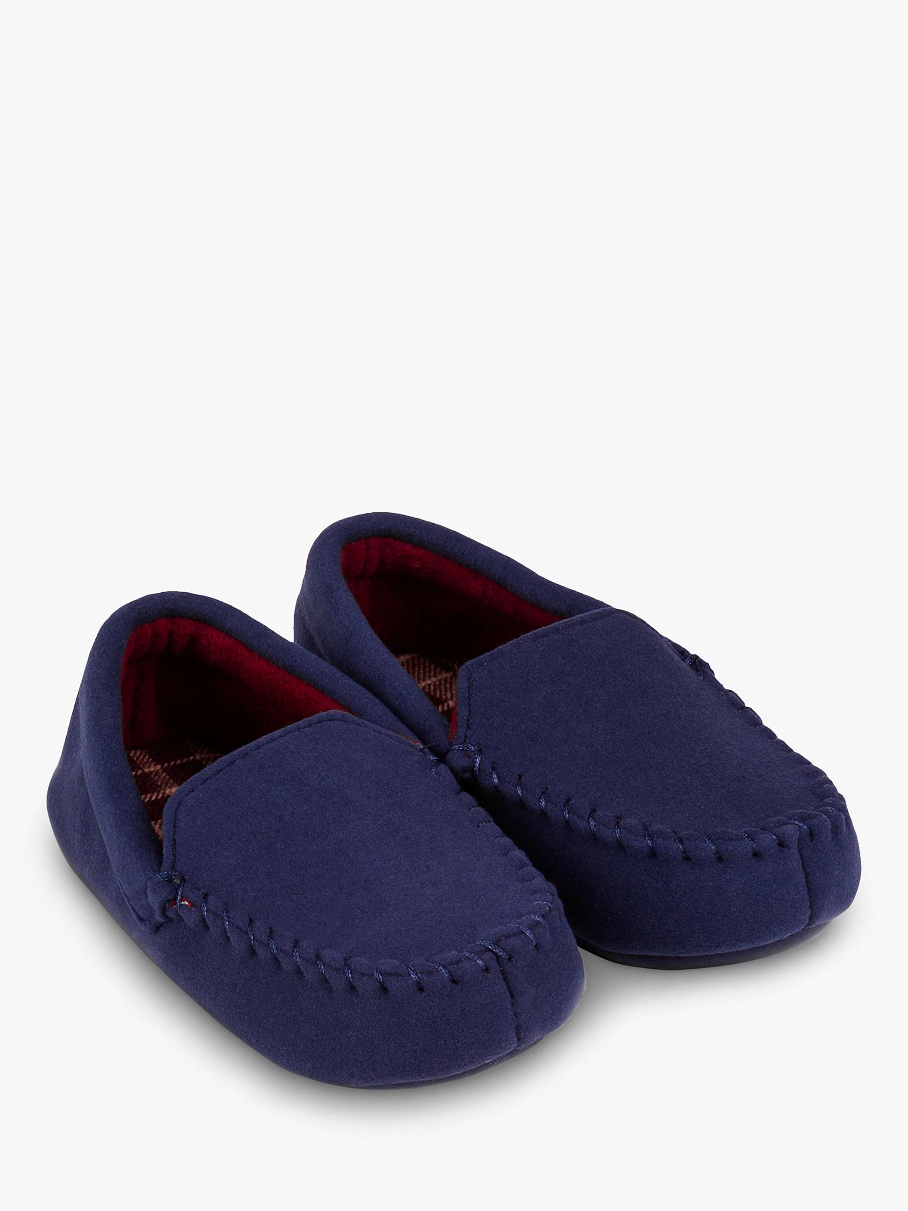 Buy totes Kids' Moccasin Slippers Online at johnlewis.com