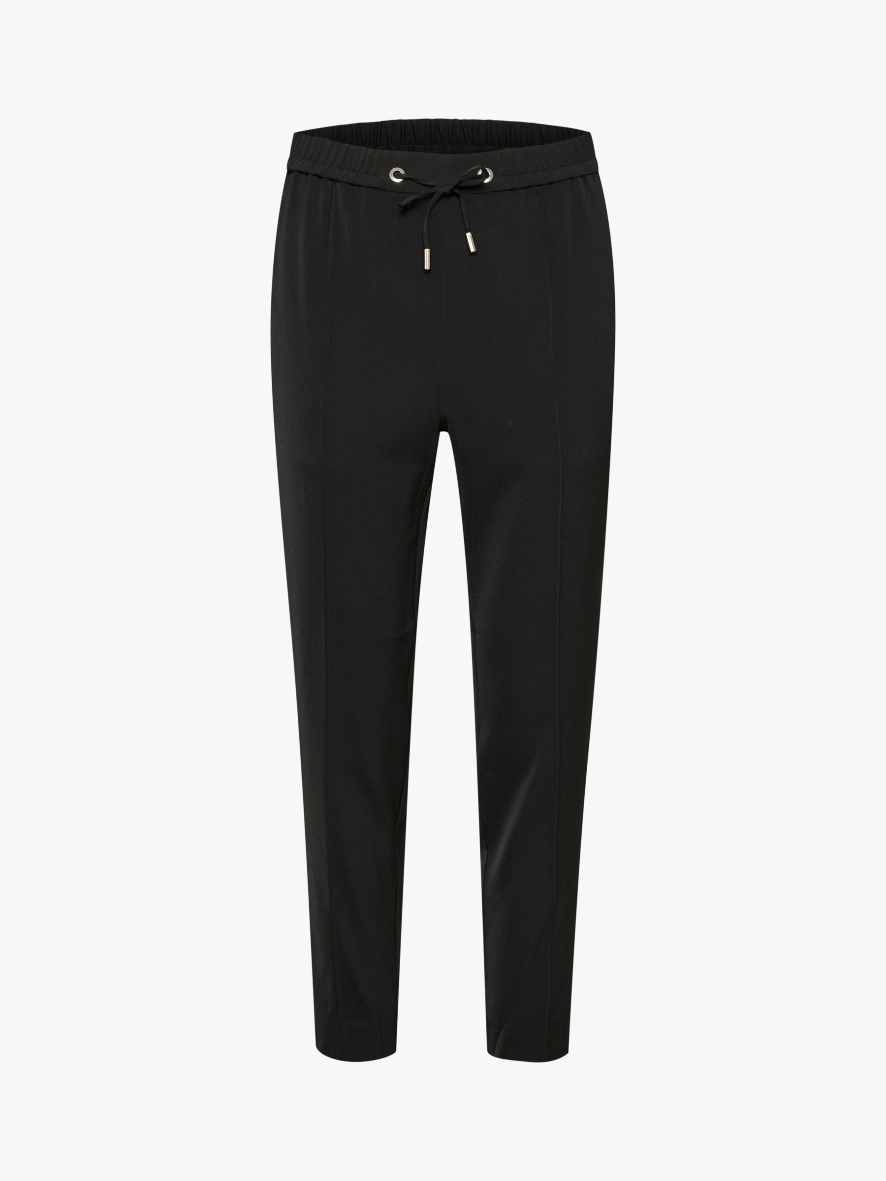 InWear Padia Pull On Trousers, Black at John Lewis & Partners