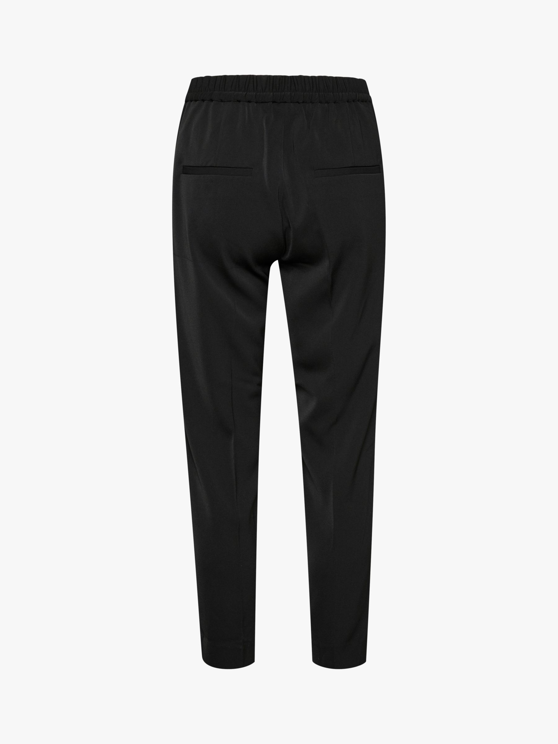 Buy InWear Padia Pull On Trousers, Black Online at johnlewis.com