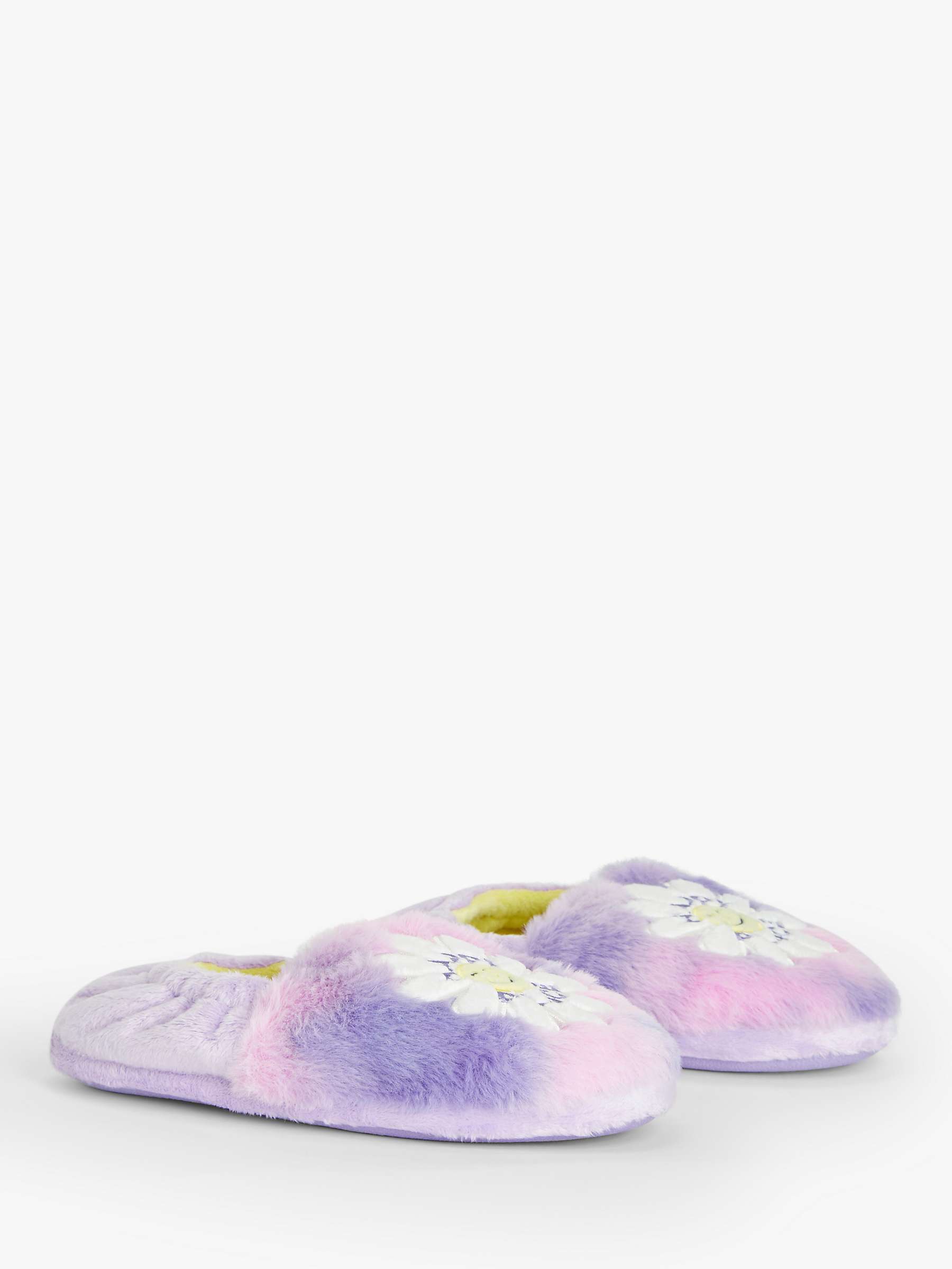 Buy John Lewis Kids' Happy Place Daisy Slippers Online at johnlewis.com