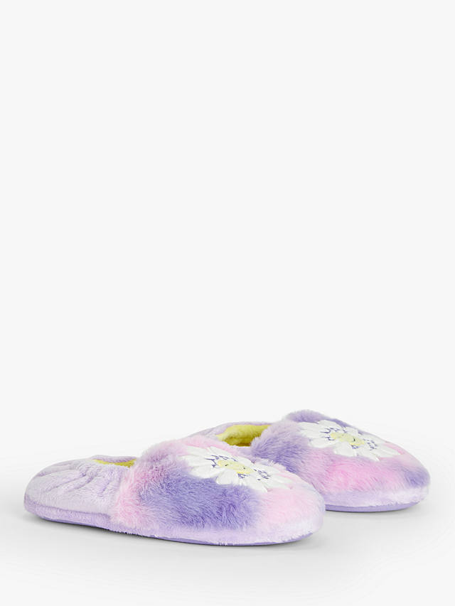 John Lewis Kids' Happy Place Daisy Slippers