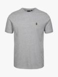 LUKE 1977 Traffs T-Shirt, Mid Marl Grey