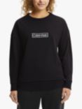 Calvin Klein Reimagined Heritage Lounge Sweatshirt, Black
