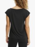 Calvin Klein Ultra Light Lounge T-Shirt, Black, Black