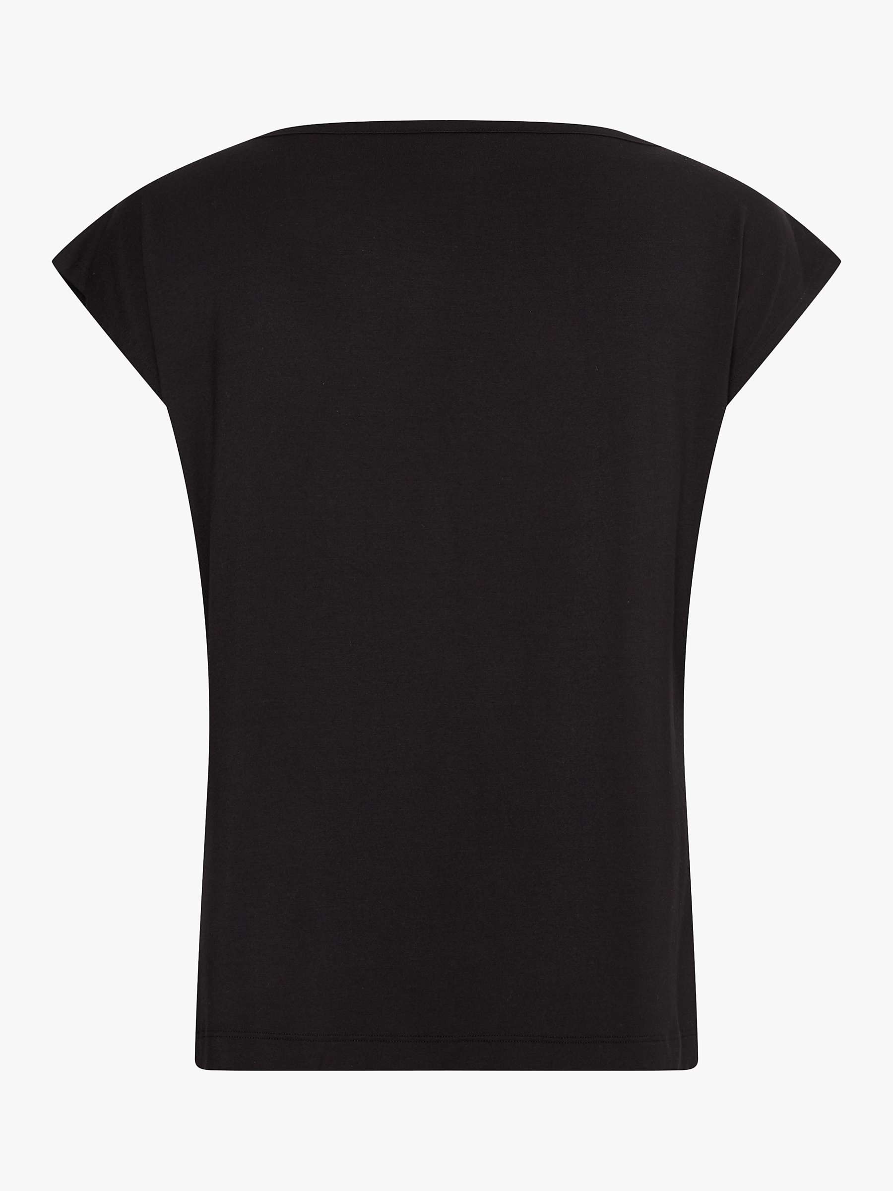 Buy Calvin Klein Ultra Light Lounge T-Shirt, Black Online at johnlewis.com