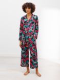 AND/OR Wonderland Print Cotton Pyjama Set, Multi, Multi