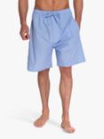 British Boxers Stripe Crisp Cotton Sleep Shorts