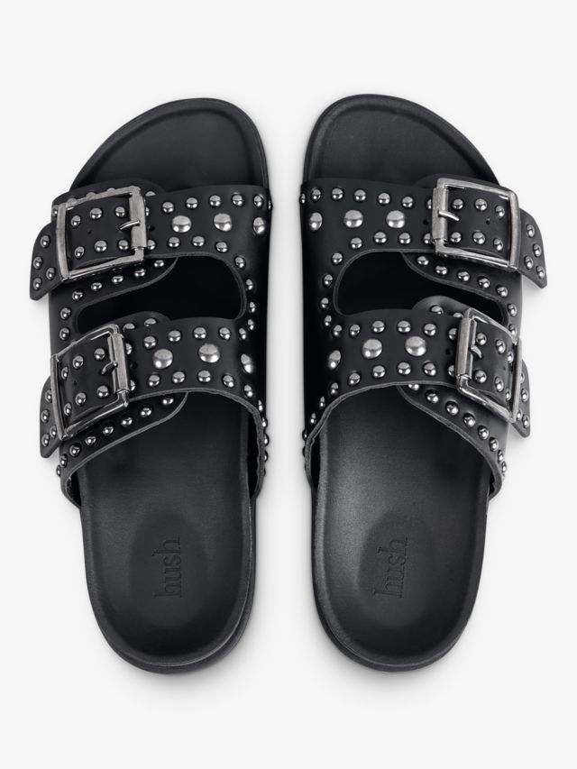 Mens studded store sliders