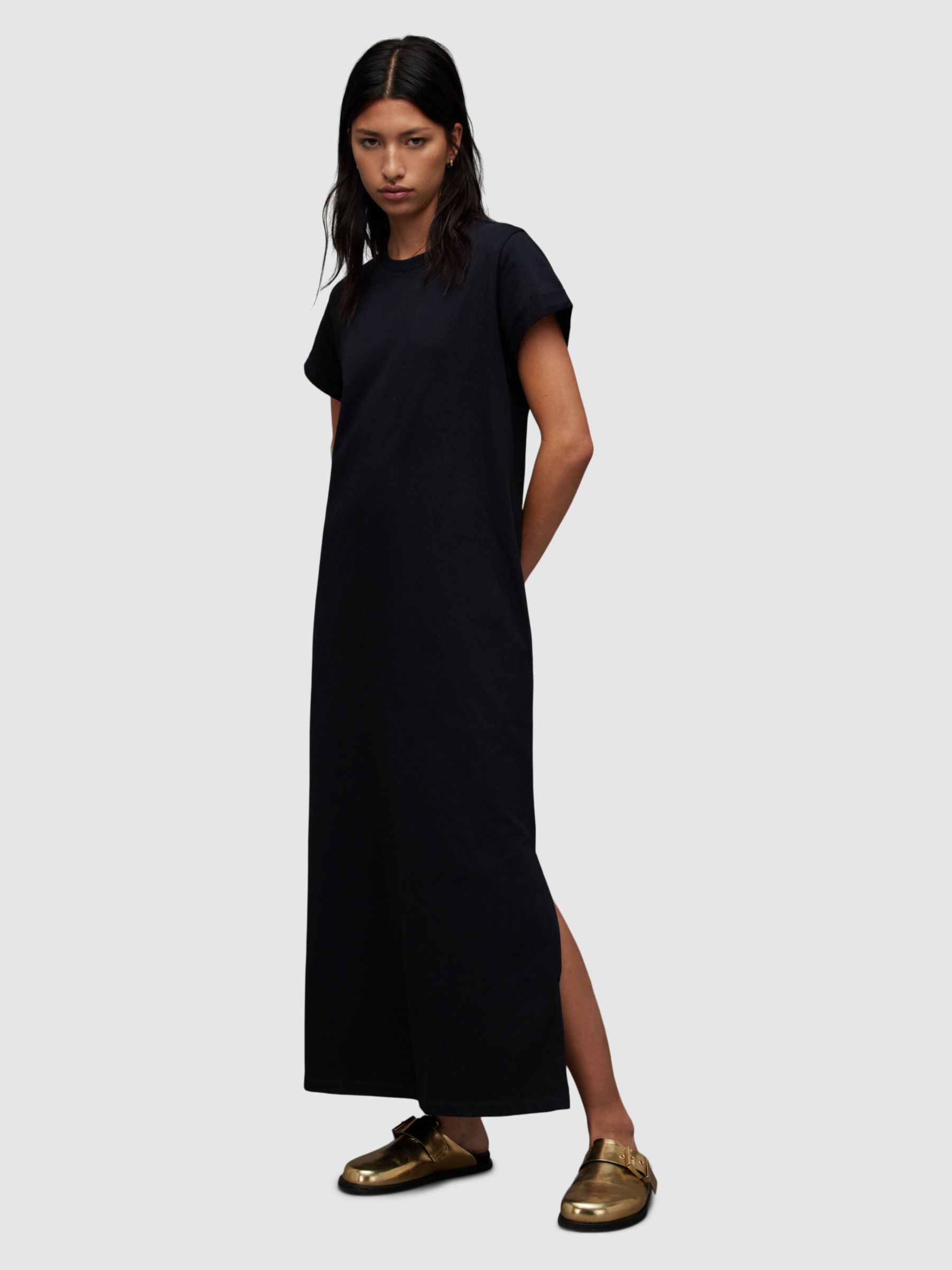 Auden Sanibel Print Mini Dress Black
