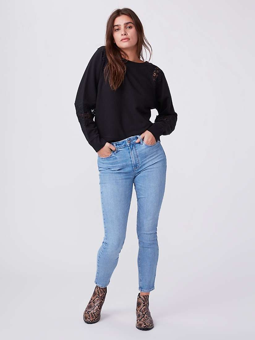 Buy PAIGE Hoxton Skinny Jeans, Adventurous Online at johnlewis.com